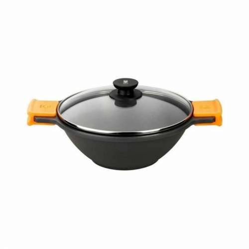 Tava BRA Braisogona_A272028 Crna Crna/Narančasta Metal Aluminij Ø 24 cm Ø 28 cm Cijena
