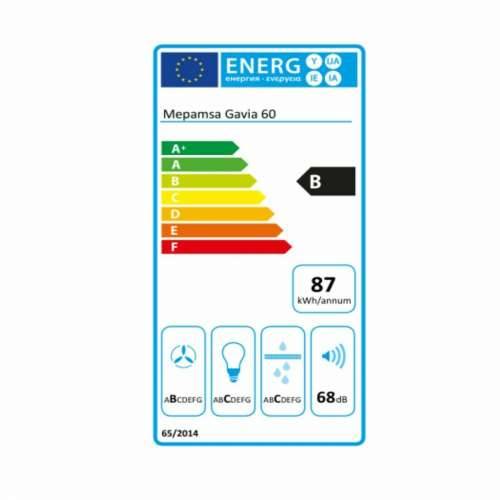Konvencionalna Napa Mepamsa 3200528013 60 cm 740 m3/h 53 dB 250W Čelik B Cijena