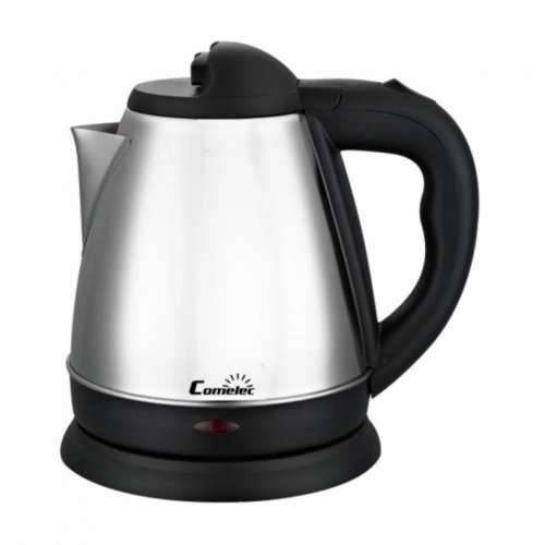 Kuhalo COMELEC D227990 1,2 L 1600W Bijela Crna Črna/Srebrna Srebrna Nehrđajući Čelik 1200 W 1600 W 1 L Cijena
