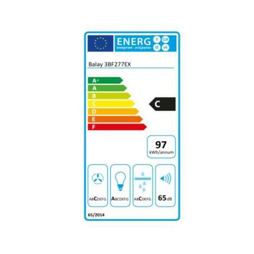 Konvencionalna Napa Balay 3BF277EX 70 cm 730 m3/h 252 W Cijena