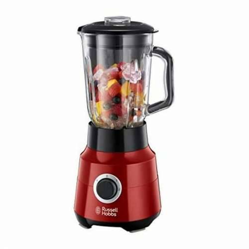 Mikser u posudi Russell Hobbs Desire 1,5 L 650W Crna Crvena 650 W Cijena