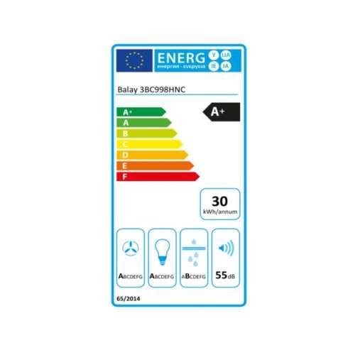 Konvencionalna Napa Balay 3BC998HNC 90 cm 843 m³/h 165W Čelik A+ Cijena