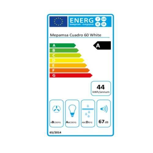 Konvencionalna Napa Mepamsa 60 cm 600 m³/h 200W A Cijena