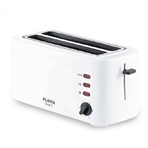 Toster Flama 948FL 1630W Bijela 1630 W Cijena