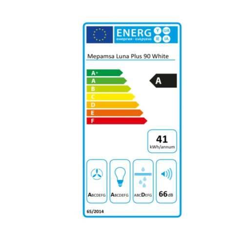 Konvencionalna Napa Mepamsa Luna Plus 90 90 cm 590 m³/h 200W A Cijena