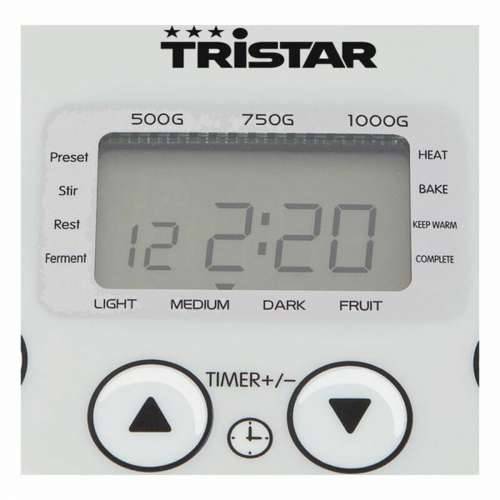 Pekač kruha Tristar BM-4586 550W Cijena