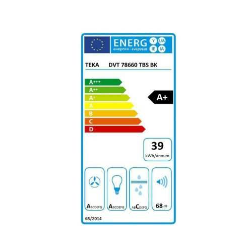 Konvencionalna Napa Teka 112930042 70 cm 700 m3/h 61 dB 280W Bijela A+ Cijena