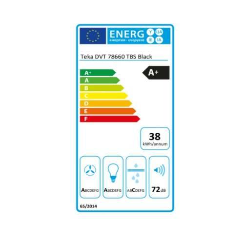 Konvencionalna Napa Teka DVT 78660 TBS 70 cm 700 m3/h 280W A+ Crna Cijena