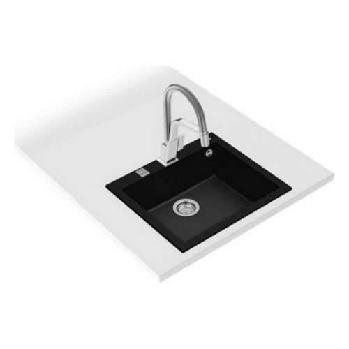 Jednostruki sudoper Teka FORSQUARE 50 40 TG (60 cm) Cijena