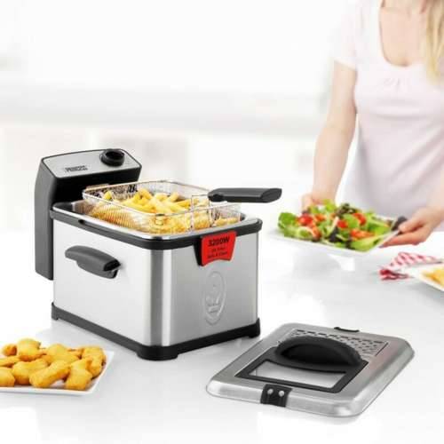 Friteza Princess 01.183001.01.050 3 L Crna Srebrna Cijena
