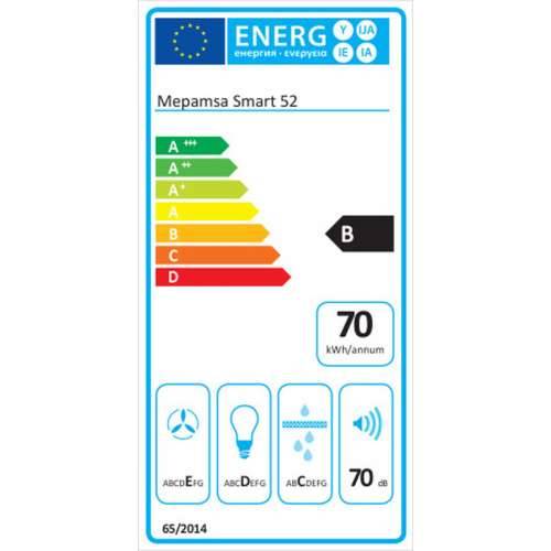Konvencionalna Napa Mepamsa 52 cm 300 m3/h 125W D Čelik Cijena