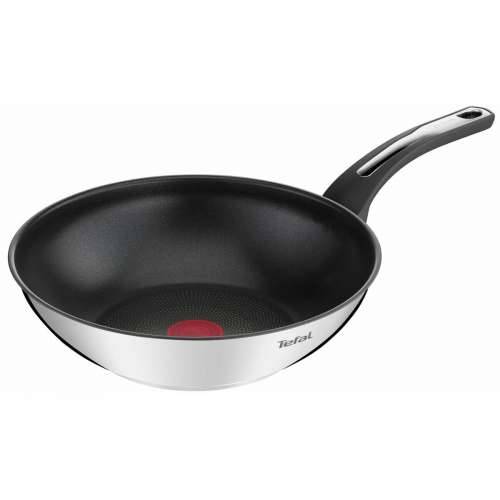 Tava za Wok Tefal Emotion Nehrđajući Čelik Ø 28 cm (1 kom.) Cijena