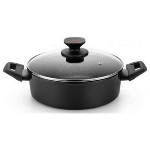 Duboka tava Monix TITAN ROCK Ø 24 cm Crna Cijena
