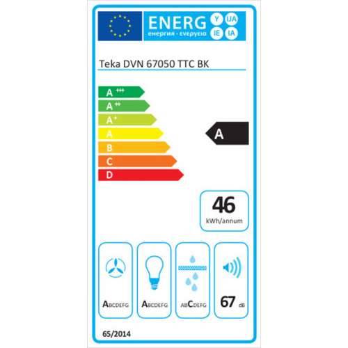 Konvencionalna Napa Teka DVN 67050 TTC BK 60 cm Crna Cijena