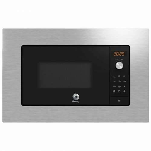 Mikrovalna Pećnica s Roštiljem Balay 3CG6142X3 Crna Čelik 800 W 1000 W 20 L Cijena