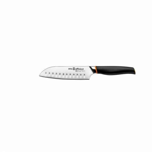 Santoku Nož   BRA A198003 Crna Siva Nehrđajući Čelik Cijena