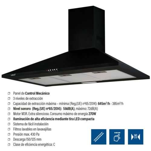 Konvencionalna Napa Cata OMEGA BK 900 Crna Cijena
