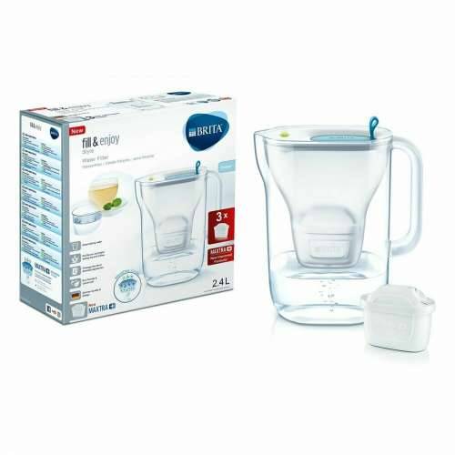 Vrč na filtar Brita 2,4 L Plastika Cijena
