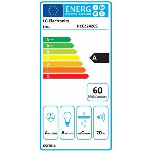 Konvencionalna Napa LG HCEZ2426S Cijena