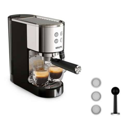 Express Ručni Aparat za Kavu Krups XP440C 1350 W Čelik Cijena