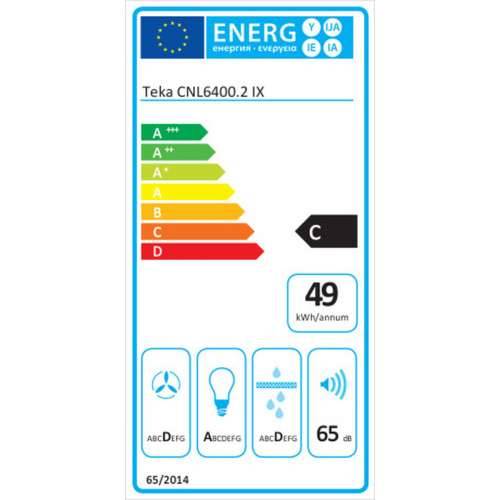 Konvencionalna Napa Teka CNL6400.2 Čelik Cijena