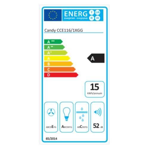 Konvencionalna Napa Candy CCE116 Čelik Cijena