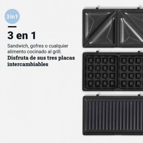 Aparat za sendviče Universal Blue 700 W Crna Cijena