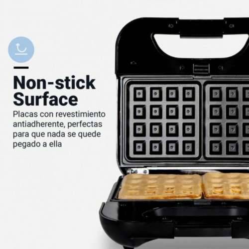 Aparat za sendviče Universal Blue 700 W Crna Cijena