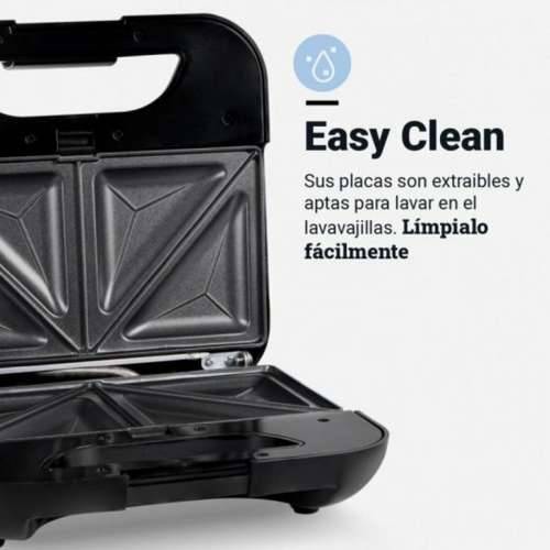Aparat za sendviče Universal Blue 700 W Crna Cijena