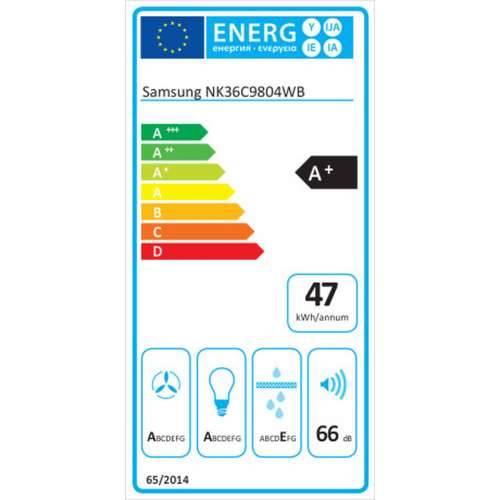 Konvencionalna Napa Samsung NK36C9804WBUR Crna Cijena