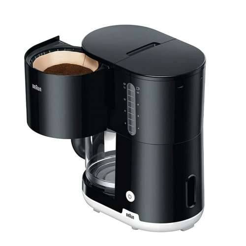 Aparat za Filter Kavu Braun KF1100BK 1000 W Crna Crna/Bijela 2,5 L Cijena