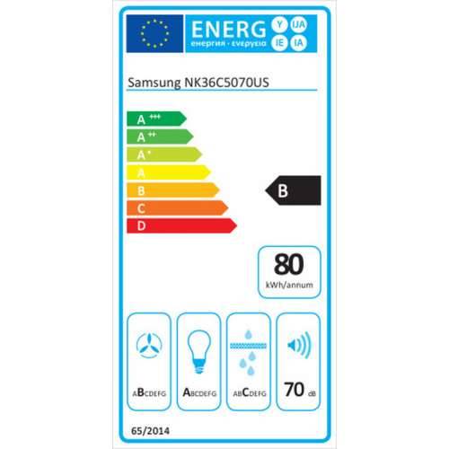 Konvencionalna Napa Samsung NK36C5070USUR Čelik Cijena
