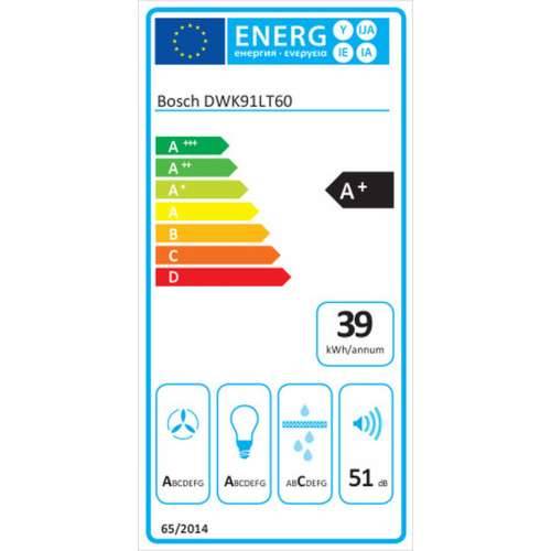 Konvencionalna Napa BOSCH DWK91LT60 Crna Cijena
