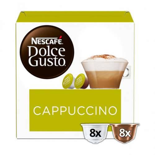 Kava u Kapsulama Nestlé CAPPUCCINO Cappuccino (16 kom.) (8 uds) Cijena