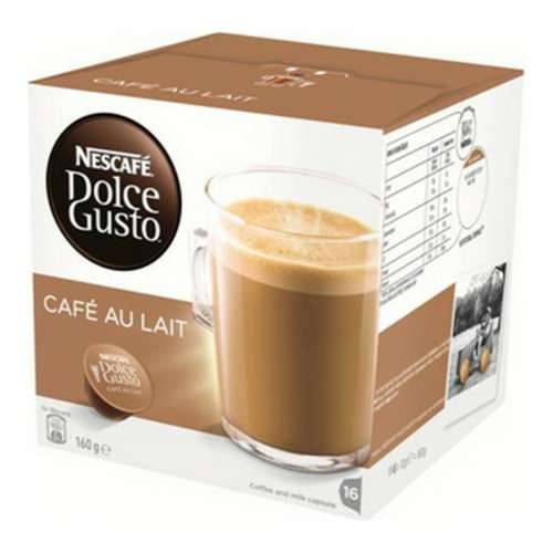 Kava u Kapsulama Au Lait Nestlé CAFECONLECHE (16 kom.) (16 uds) Cijena
