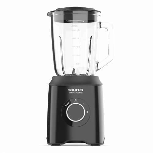 Mikser u posudi Taurus PRIOR GLASS1500 Crna 1500 W 1,5 L Cijena