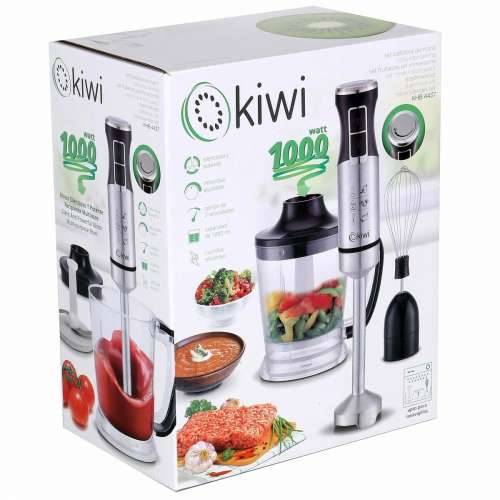 Štapni Mikser Set Kiwi KHB-4437 1 L 1000W Nehrđajući Čelik Cijena
