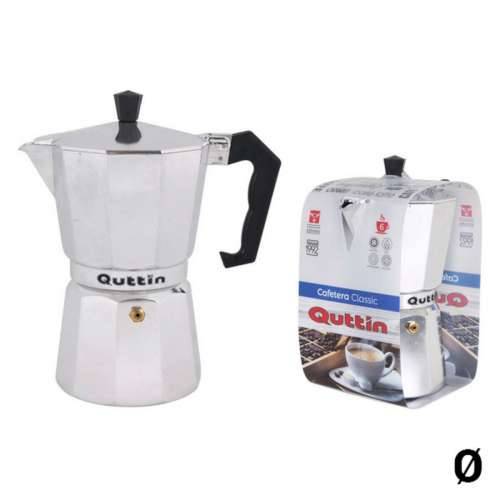 Talijanska Moka za Kavu Quttin Nehrđajući Čelik Aluminij Cijena