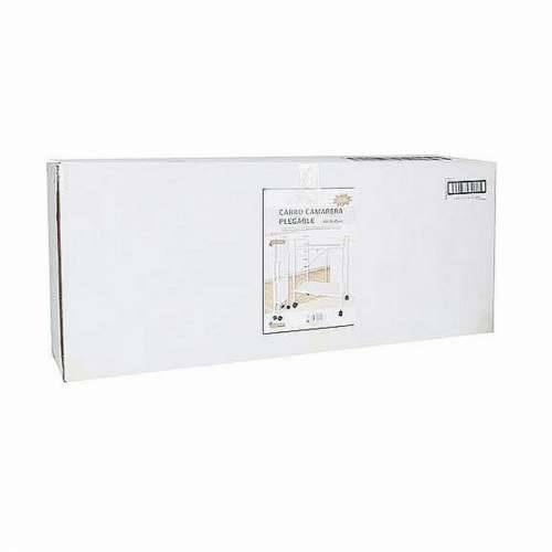 Stāvu plaukts virtuvei Bijela Sklopiv 68,3 x 35,5 cm Cijena