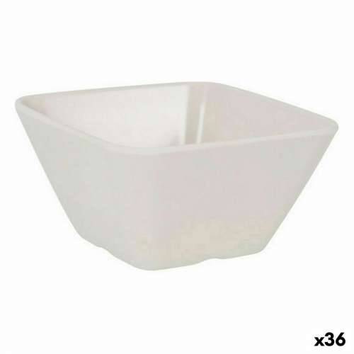Zdjelica za Grickalice La Mediterránea Melamin Bijela Sjaj 10 x 10 x 5 cm (36 Jedinice) Cijena