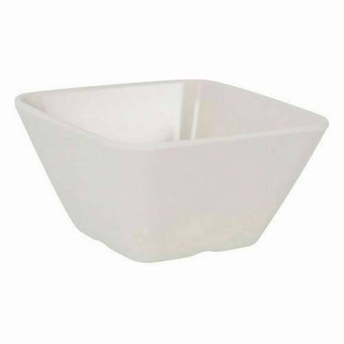 Zdjelica za Grickalice La Mediterránea Melamin Bijela Sjaj 10 x 10 x 5 cm (36 Jedinice) Cijena