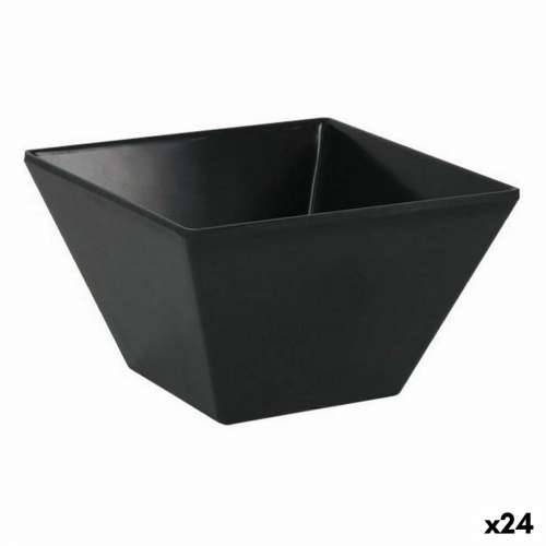 Zdjelica za Grickalice La Mediterránea Melamin Antracitna 10 x 10 x 6 cm (24 kom.) Cijena