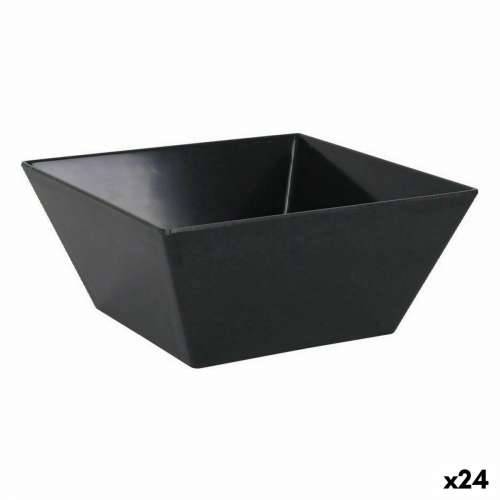 Zdjelica za Grickalice La Mediterránea Melamin Antracitna 18 x 18 x 8 cm (24 kom.) Cijena