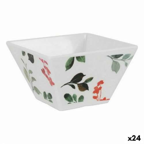 Zdjelica za Grickalice La Mediterránea Petunia Melamin Sjaj 10 x 10 x 6 cm (24 kom.) Cijena