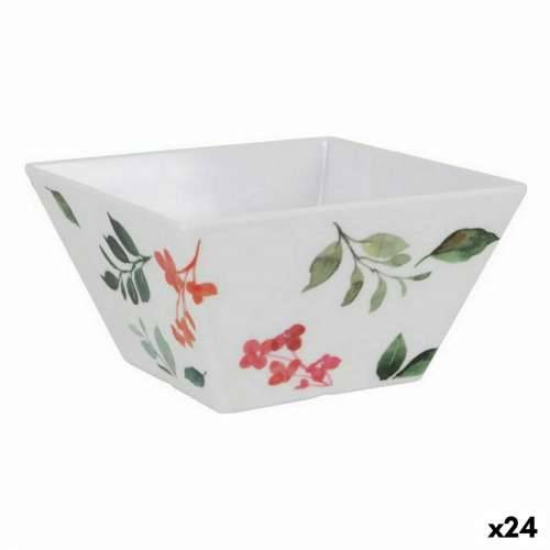 Zdjelica za Grickalice La Mediterránea Petunia Melamin Sjaj 13 x 13 x 7 cm (24 kom.) Cijena