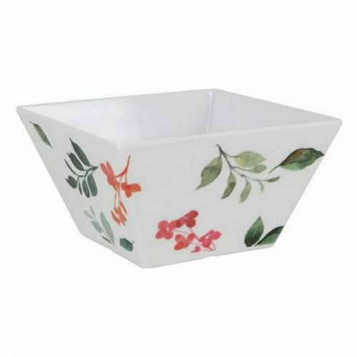 Zdjelica za Grickalice La Mediterránea Petunia Melamin Sjaj 13 x 13 x 7 cm (24 kom.) Cijena