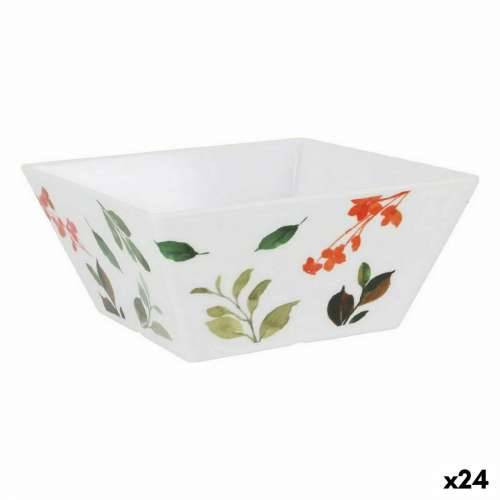 Zdjelica za Grickalice La Mediterránea Petunia Melamin Sjaj 18 x 18 x 8 cm (24 kom.) Cijena