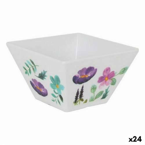 Zdjelica za Grickalice La Mediterránea Sakura Melamin Sjaj 10 x 10 x 6 cm (24 kom.) Cijena