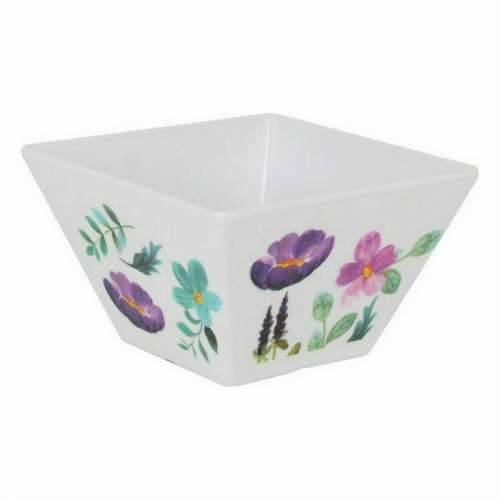 Zdjelica za Grickalice La Mediterránea Sakura Melamin Sjaj 10 x 10 x 6 cm (24 kom.) Cijena