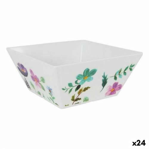 Zdjelica za Grickalice La Mediterránea Sakura Melamin Sjaj 18 x 18 x 8 cm (24 kom.) Cijena